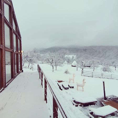 Le Chalet M - Cabana Cu O Panorama De Poveste. Surdesti  Exterior photo